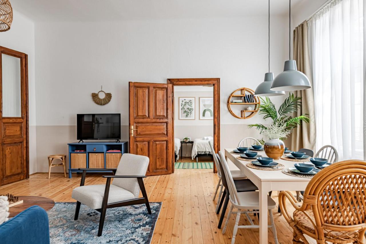 Blue Peace Downtown Apartment ブダペスト エクステリア 写真