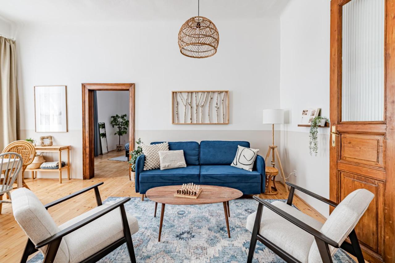 Blue Peace Downtown Apartment ブダペスト エクステリア 写真