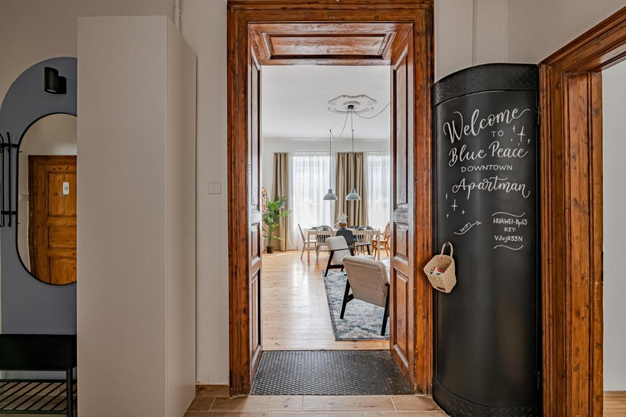 Blue Peace Downtown Apartment ブダペスト エクステリア 写真