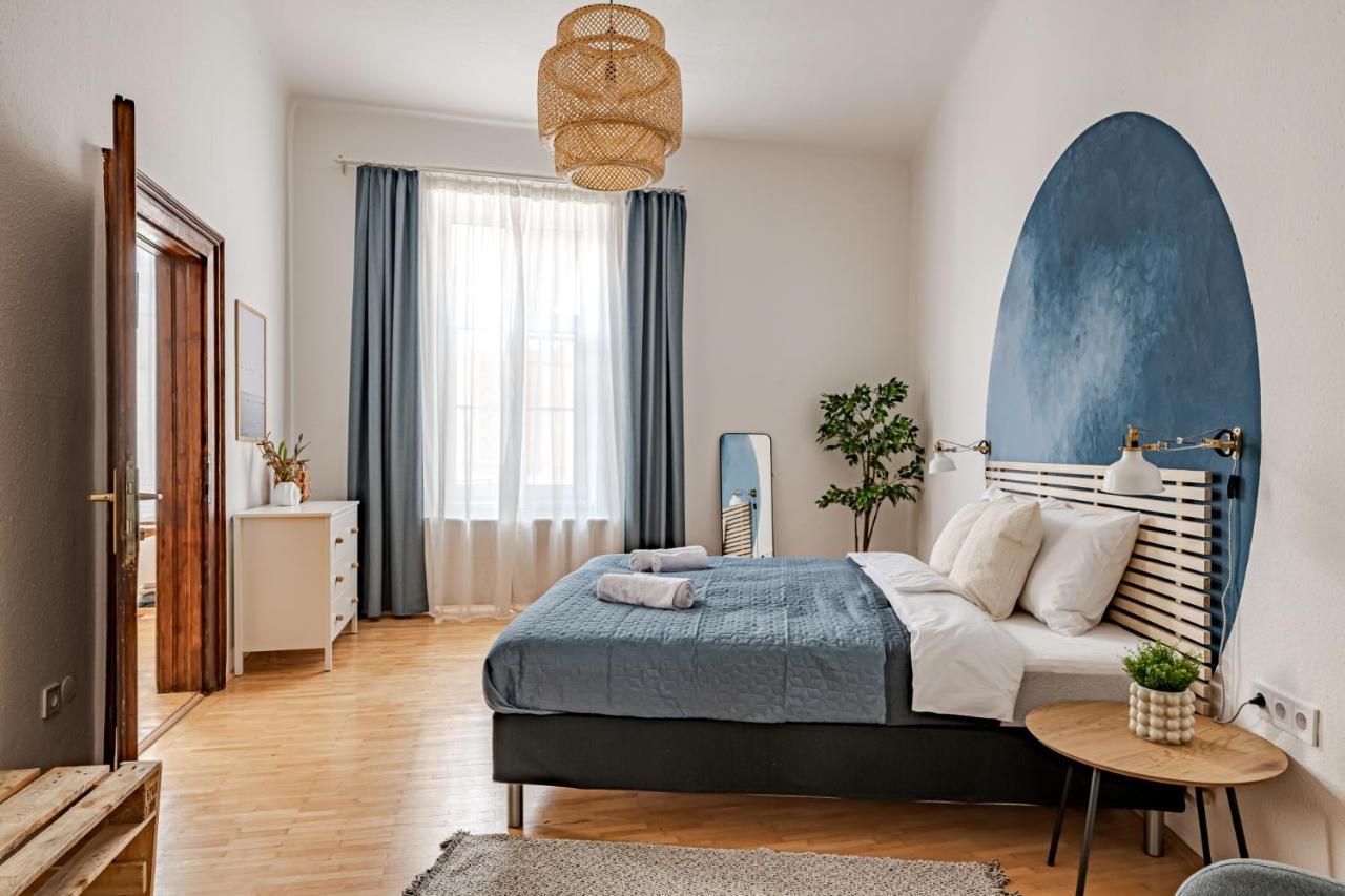 Blue Peace Downtown Apartment ブダペスト エクステリア 写真