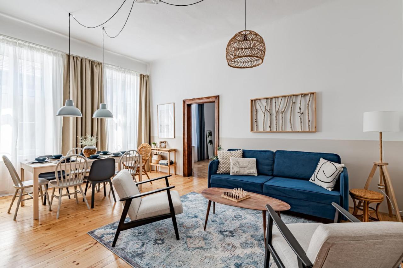 Blue Peace Downtown Apartment ブダペスト エクステリア 写真