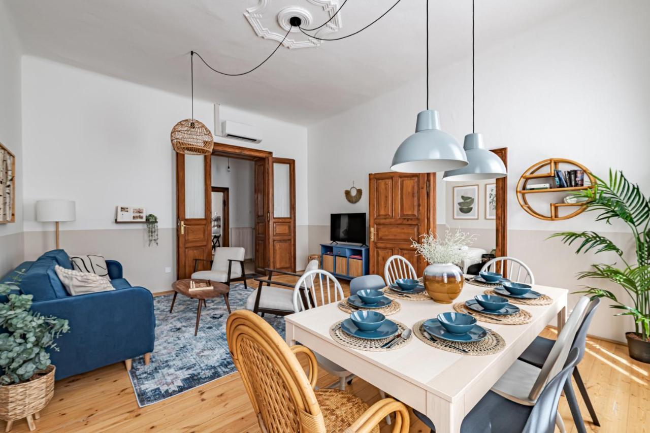 Blue Peace Downtown Apartment ブダペスト エクステリア 写真