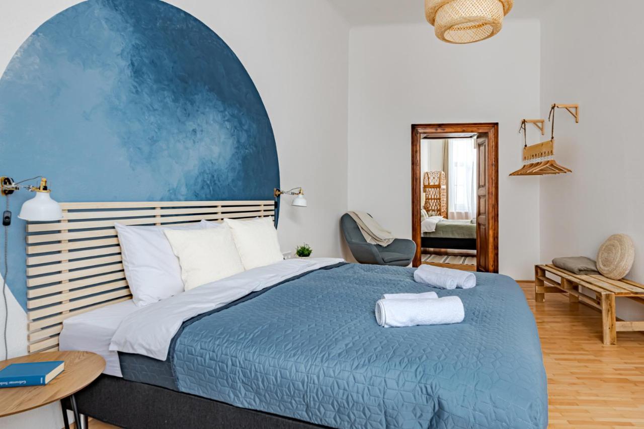 Blue Peace Downtown Apartment ブダペスト エクステリア 写真