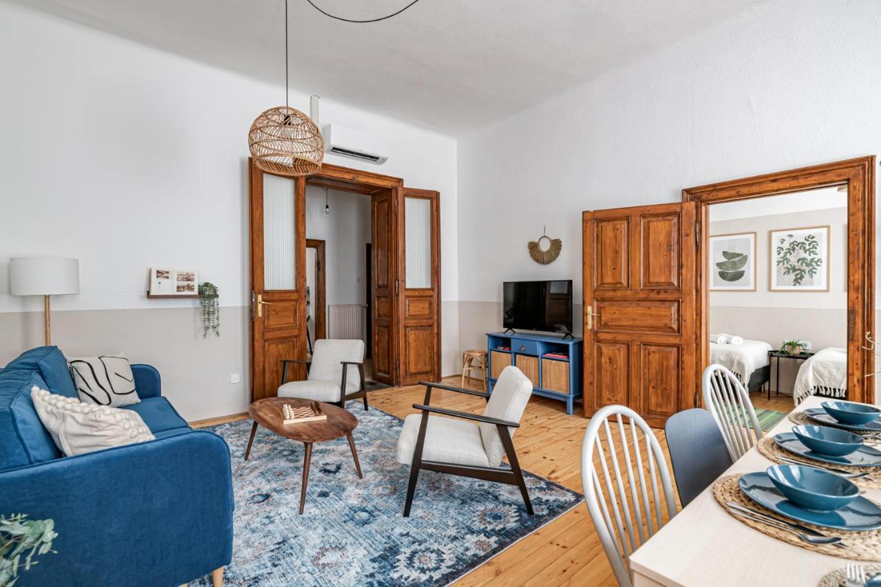 Blue Peace Downtown Apartment ブダペスト エクステリア 写真