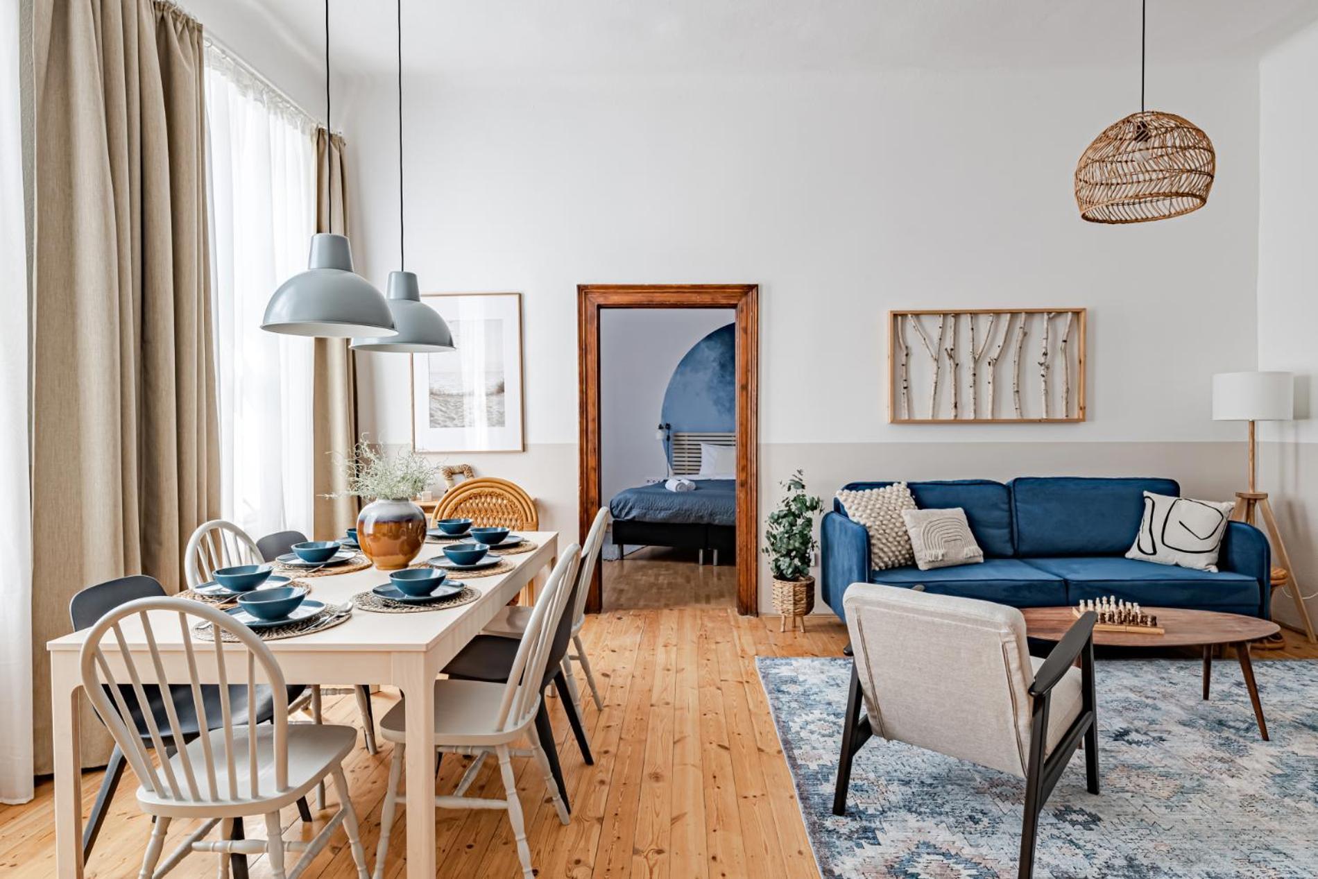 Blue Peace Downtown Apartment ブダペスト エクステリア 写真