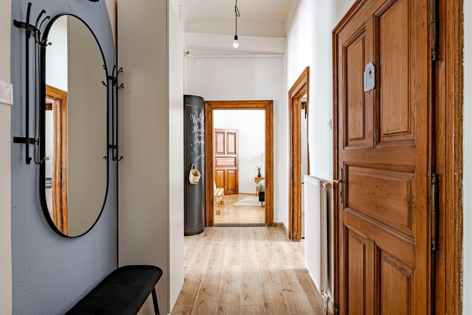 Blue Peace Downtown Apartment ブダペスト エクステリア 写真