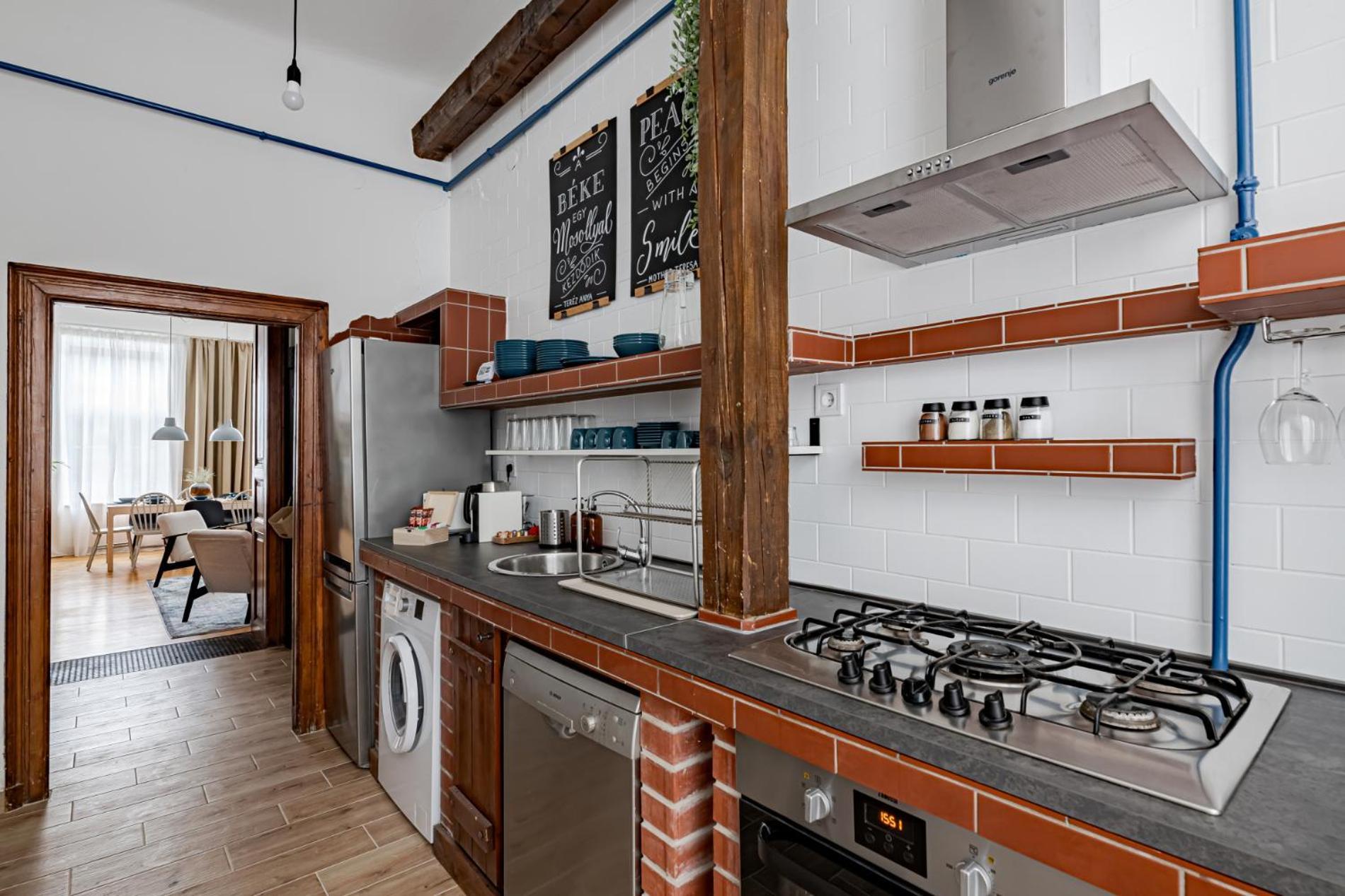Blue Peace Downtown Apartment ブダペスト エクステリア 写真