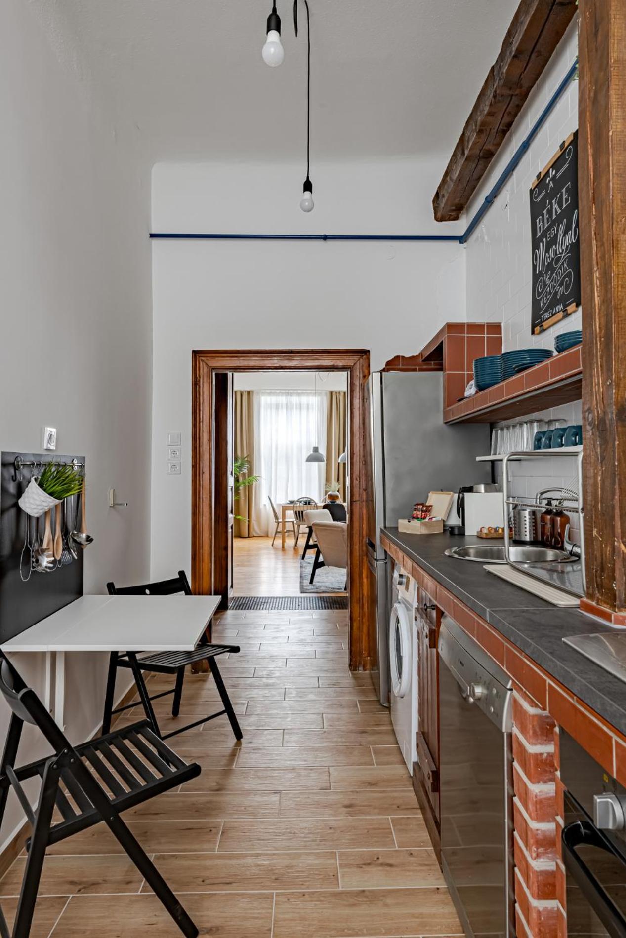Blue Peace Downtown Apartment ブダペスト エクステリア 写真