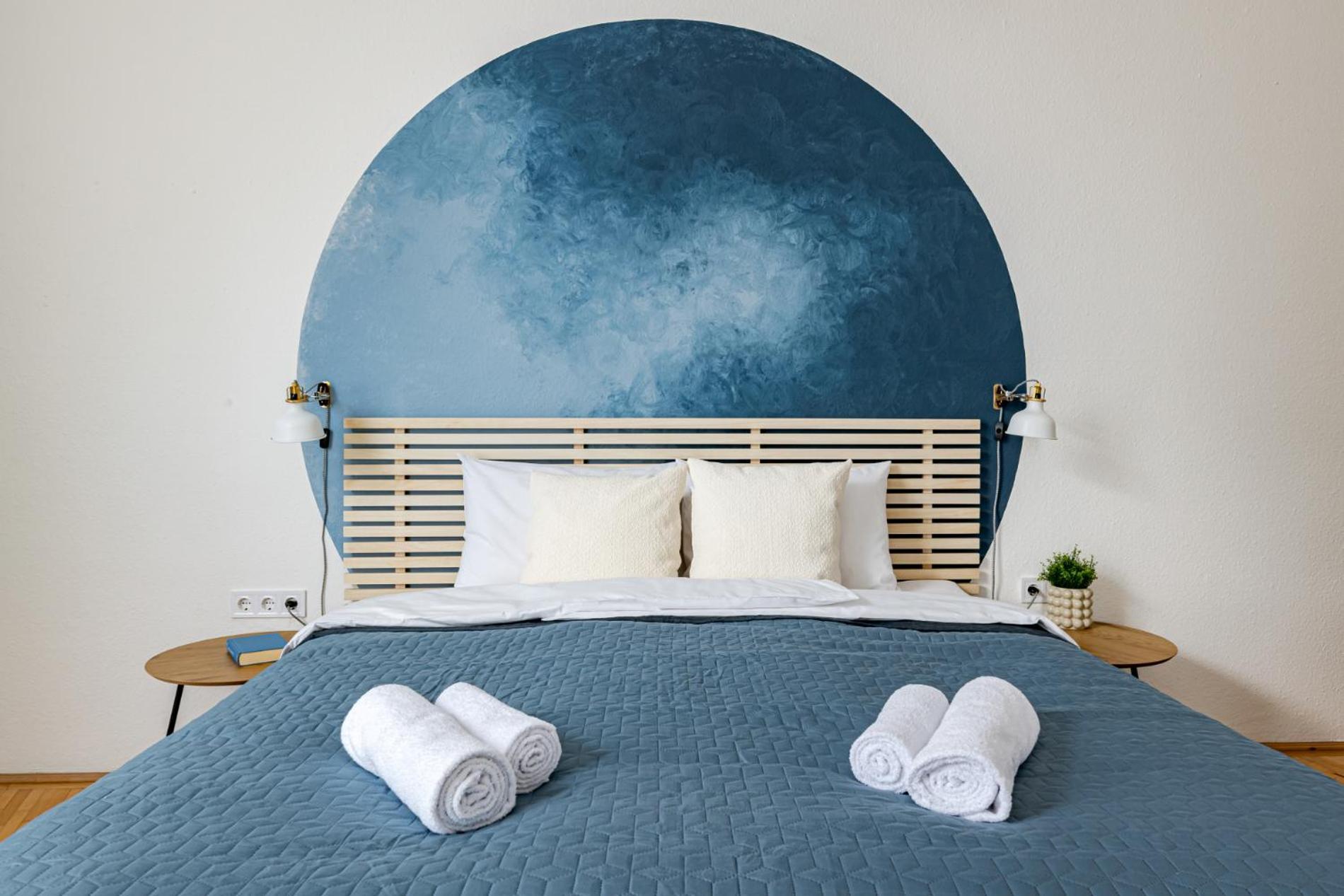Blue Peace Downtown Apartment ブダペスト エクステリア 写真