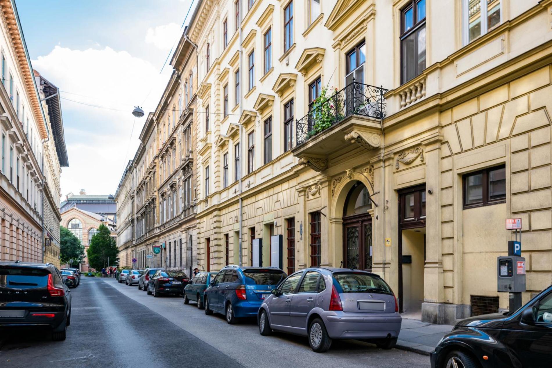 Blue Peace Downtown Apartment ブダペスト エクステリア 写真