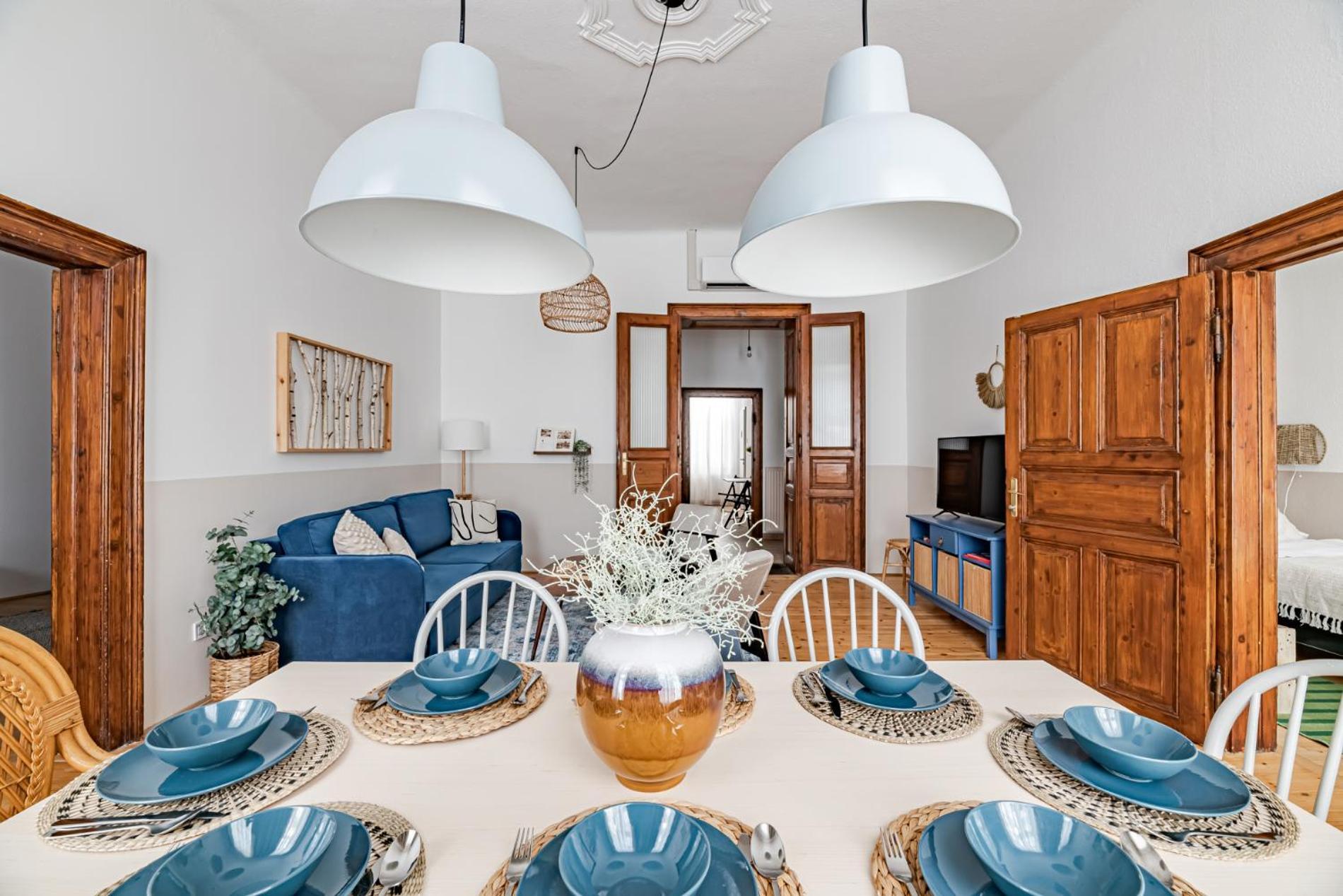Blue Peace Downtown Apartment ブダペスト エクステリア 写真